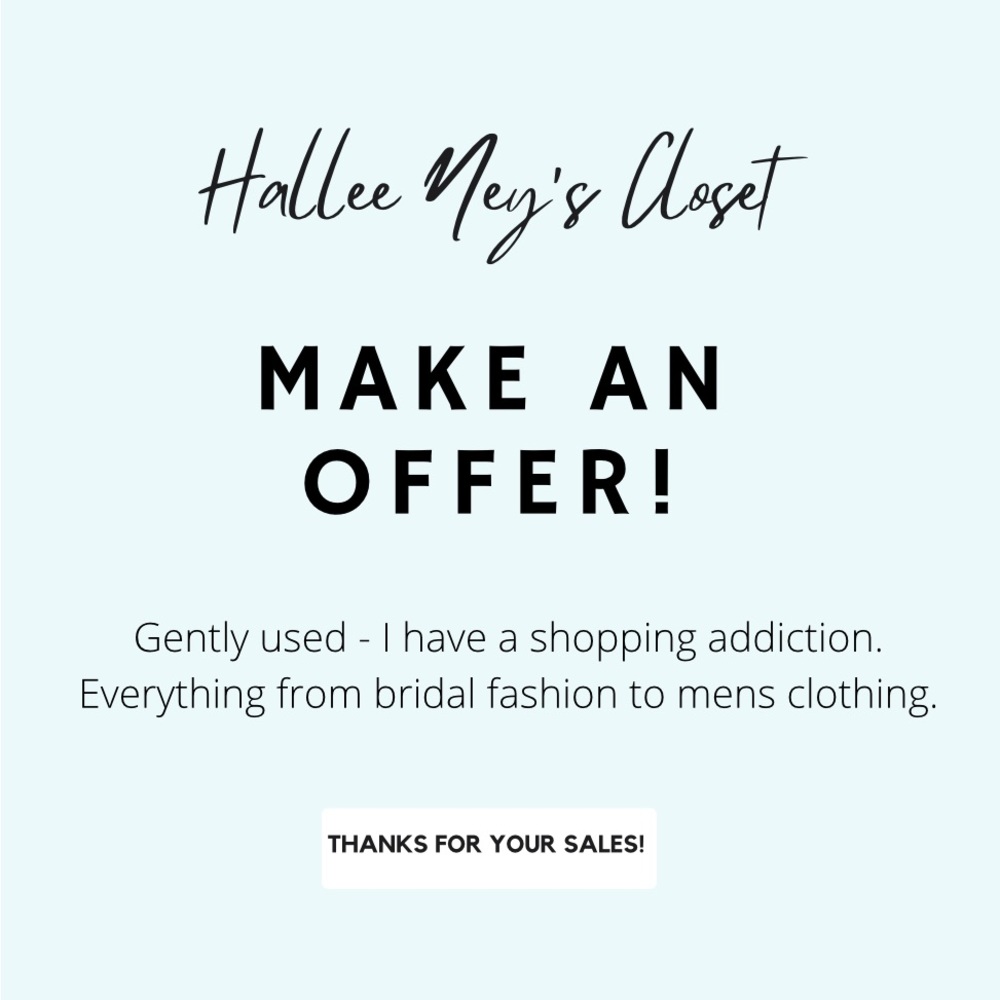 Make me an offer!